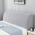 European All-inclusive Headboard Cover Solid Color Bed Head Back Bedspreads Dust Cover Plain Soft Bed Protection Head Cover