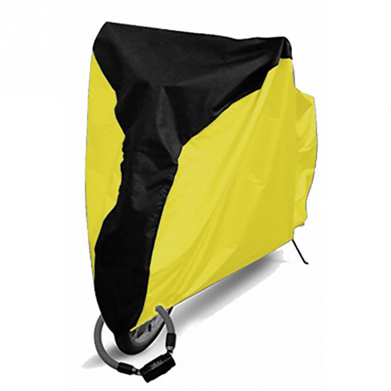 Waterproof Bike Rain Dust Cover Bicycle Cover UV Protective For Bike Bicycle Utility Cycling Outdoor Bicycle Rain Cover L0730