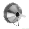 2020 New Practical Stainless Steel Wide Mouth Fill Liquid Wine Oil Honey Funnel Kitchen Home Hanging Tools
