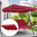 Home Toldos Exterior Tent Waterproof Swing Top Cover Outdoor Rainproof Durable Anti Dust Protector Awnings 142x120x18cm