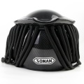 SOMAN Full Carbon Fiber Predator Helmets Dot Ece Motorcycle Helmet Light Weight Cool Black Casco Moto Full Face Helmet Predator