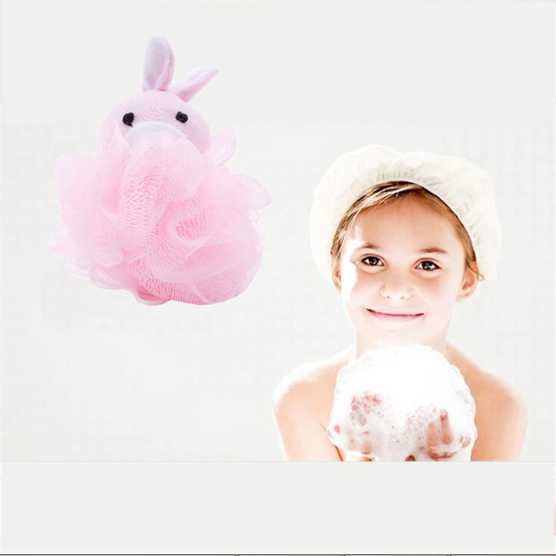 Bath Flower Bath Ball Milk Shower Accessories Bathroom Supplies Loofah Mesh Sponge Super Soft Baby Bath Brush