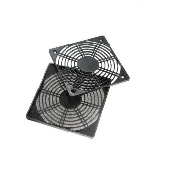 5pcs Dustproof 60mm/80mm/120mm Case Fan Dust Filter Guard Grill Protector Cover Plastic PC Computer Case Cooling Fan Cover Net