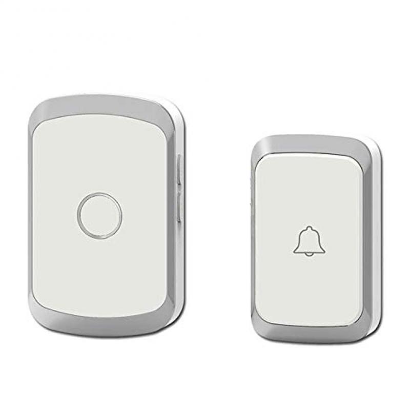 Home Security Wireless Doorbell Waterproof AC 100-240V 300M Range Door Bell HOT