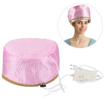 Electric Hair Steamer Cap Hair Mask Baking Dryers Hair Heating Cap Thermal Treatment Hat Beauty SPA Nourishing Hair Styling Tool