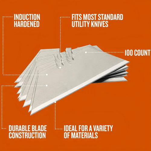 SK5 Universal Utility Knife Blades with Dispenser Supplier, Supply Various SK5 Universal Utility Knife Blades with Dispenser of High Quality