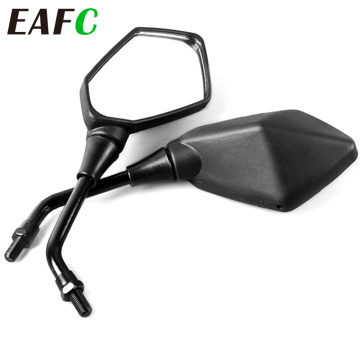 Universial 8mm 10mm Motorcycle Mirror Scooter E-Bike Rearview Mirrors 2Pcs/Pair Electromobile Back Side Convex Mirror