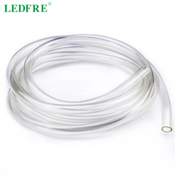 LEDFRE 5M plastic transparent soft PVC tube plumbing hose water irrigate garden pipe car wash oil tube ID16/19/25/32/38/45/50