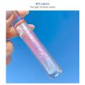 Tri-color Juice Glass Mirror Sparkling Diamond Lipstick Transparent Lip Gloss Moisturizing Plumping Lip Balm Lip Make Up TSLM2