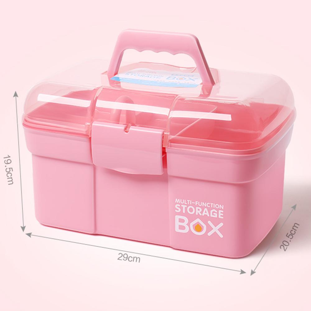 Make Up Organizer Nail Polish Glue Storage Box Multifunctional Practical Multicolor Storage Box Plastic Box Organizer
