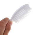 Citygirl 2Pcs/Set White Infant Baby Care Health Grooming Comb and Soft Hair Brush Gift Set Baby Hair Brush kit