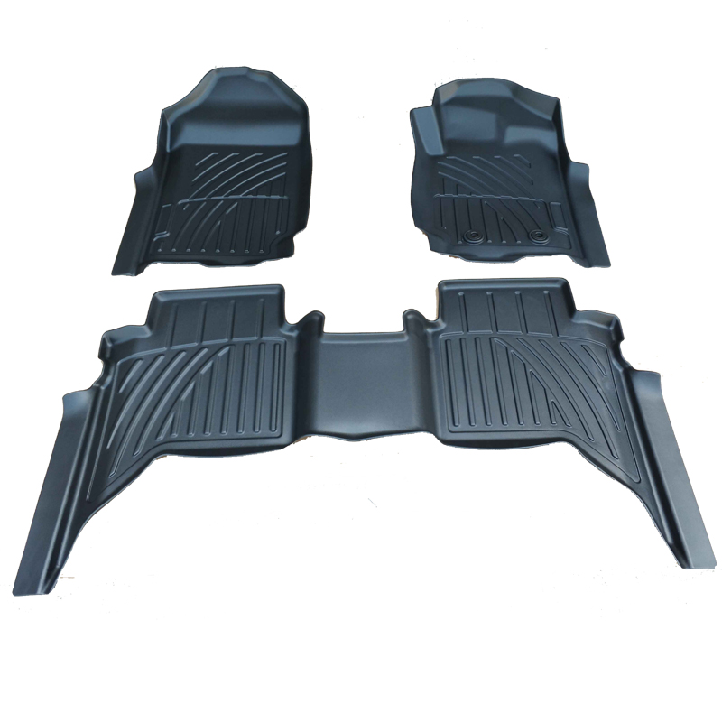 TPE Car Floor Mat for Subaru Forester SJ 2014 2015 2016 2017 2018 cars accessories car styling Rubber floor mat