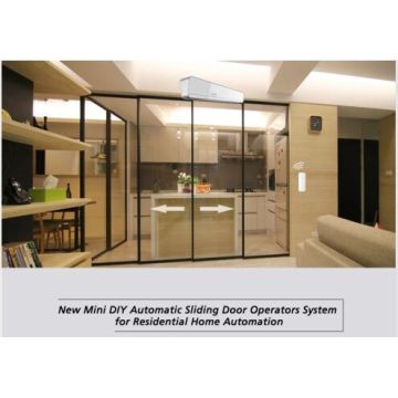 FREE SHIPPING New mini DIY automatic sliding door operator system for residental home automation