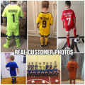 Team DIY Jerseys Kit Men Boys Soccer Suits College Football Uniforms Customized Best Quality Kids School Football Match Jersey