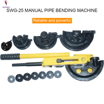 Pipe Bending Machine Manual Bending Tool Iron Pipe Copper Pipe Steel Pipe Aluminum Pipe Bender U Bending Machine