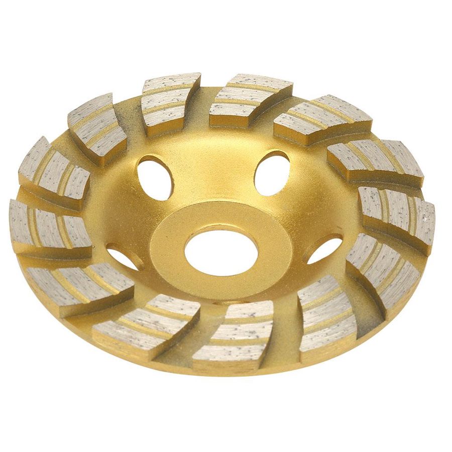 Diamond Grinding Wheel Disc Wood Carving Disc Bowl Shape Grinding Cup Concrete Granite Stone Ceramic Cutting Disc Power Tools