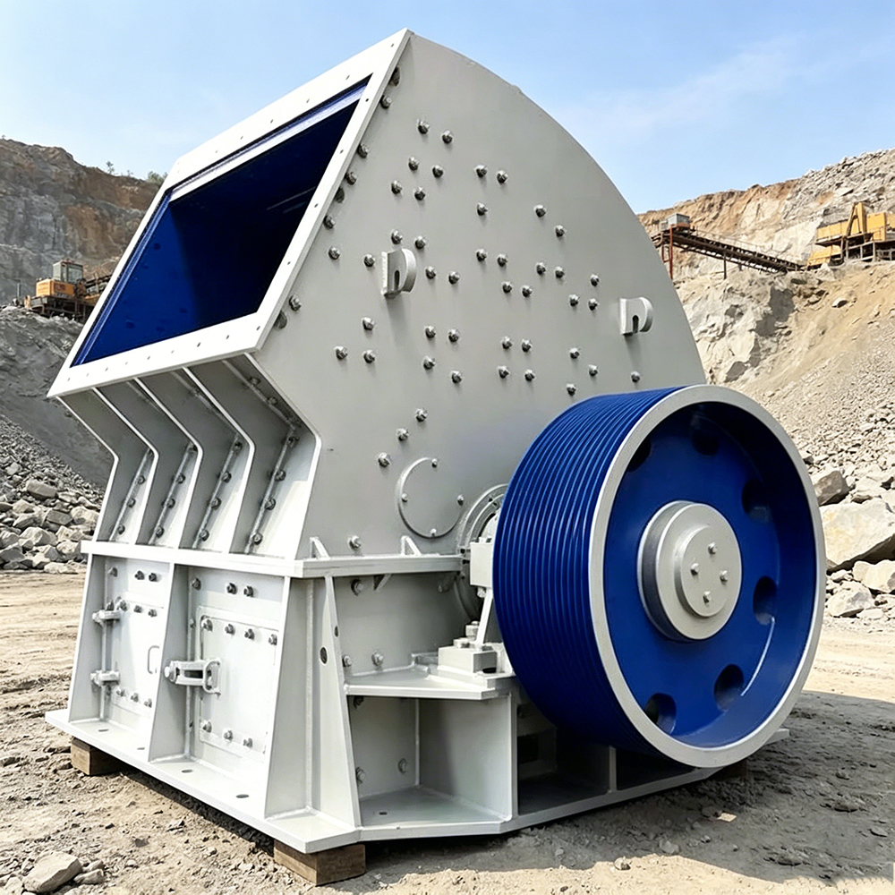 triple impact zone hammer mill