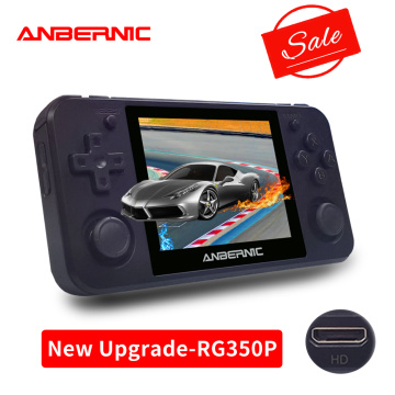 ANBERNIC RG350P Retro game Upgrade version 64Bit Emulator video game consoles handheld game players RG350P PS1 RG350 HDMI-compat