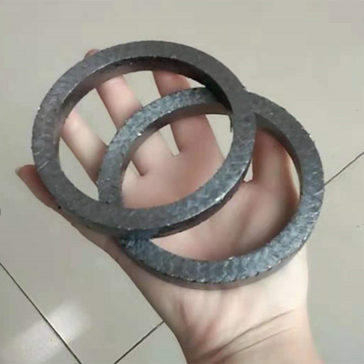 Factory Direct Sale Wear Resistant Graphite Gland Packing Ring1