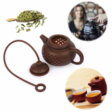 5 Styles Silicone Tea Strainer Strawberry Lemon Design Loose Tea Leaf Strainer Bag Herbal Spice Tea Infuser Filter Tools