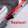 ZTTO MTB Bicycle Chain Wear Indicator Tool Chain Checker Kits Multi-Functional Mountain Road Bike Chain Tool Cycling Repair Tool