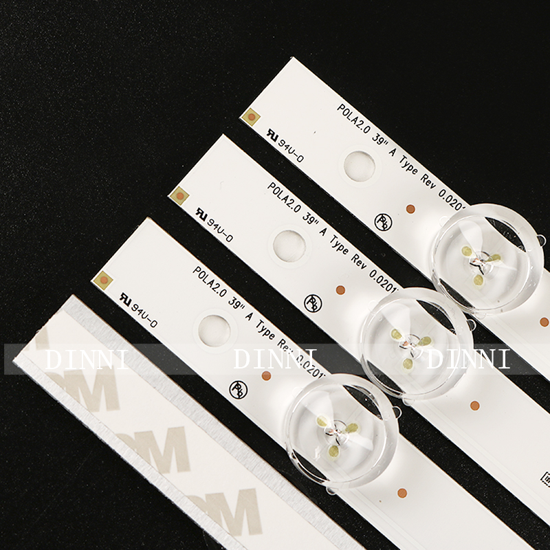 Lamps LED Backlight Strip For LG 39LN5757 39LN5758 39LN575R 39LN575S -ZE Television Light Bars Kit LED Band POLA2.0 39" A B Type