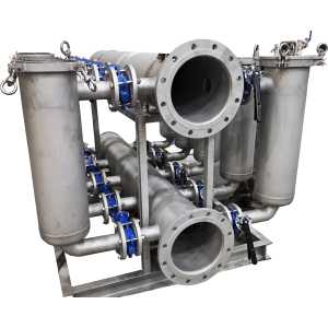 Bag filter with Carbon steel