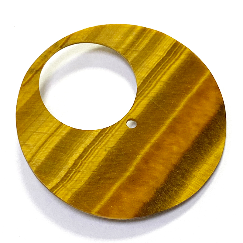 cutout on watch dial for Automatic watch dial
