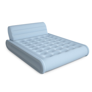 P&D Durable Inflatable Air Mattress Flocking Air Bed