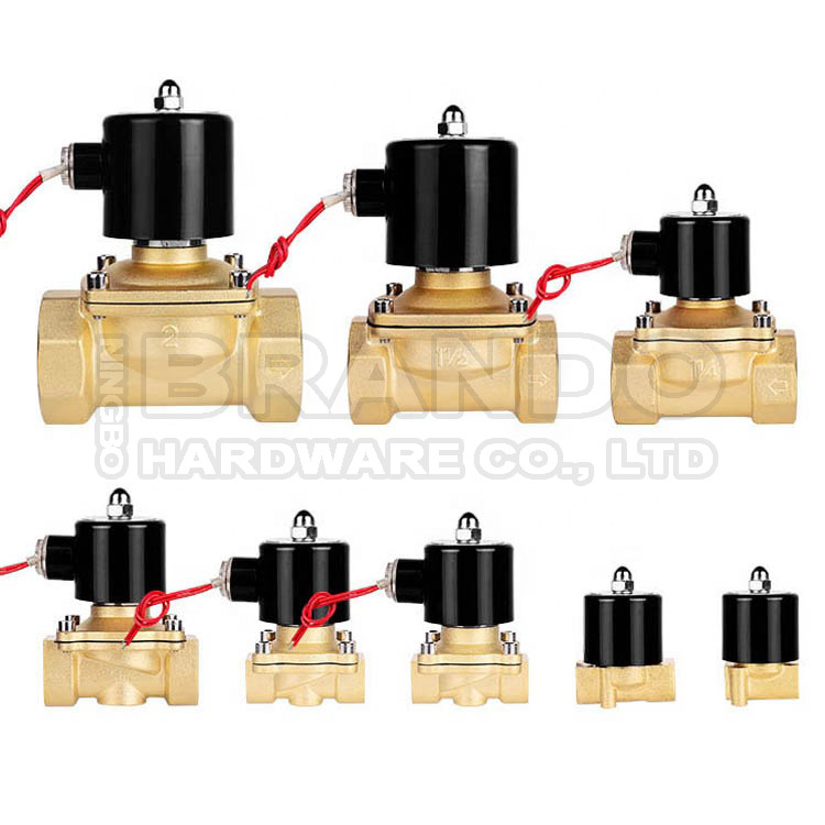 ud 2w uw Uni-d brass water solenoid valve