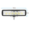 12-24V 6*1.9*1inch Driving Fog Offroad LED Work Car Light 18W LED Car 4WD led beams Work Light Bar Spotlight Flood Lamp