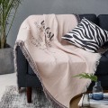 Knitted Chair Recliner Cover Blanket Sofa Plaid Women Office Manta Tippet Double-faced Tapestry