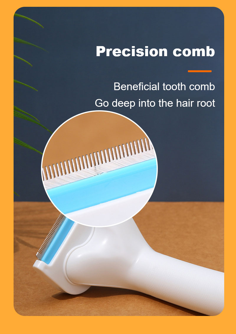 Pet Hair Comb Model Jpg