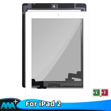 100% tested Touch Screen For iPad 2 Touch Panel A1395 A1396 A1397 LCD Outer Display Replacement Digitizer Sensor Glass 9.7