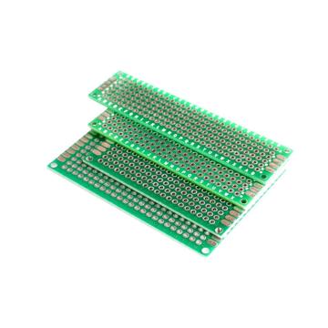 4pcs 5x7 4x6 3x7 2x8 cm double Side Copper prototype pcb Universal Board Dropshipping