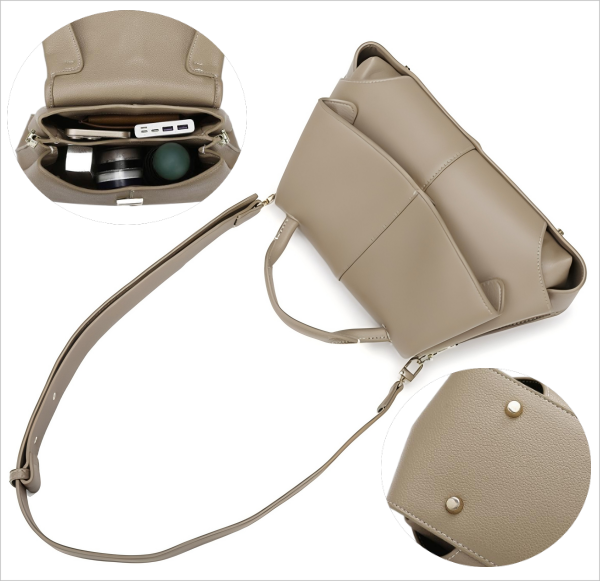Fashionable, versatile and high-end crossbody bag