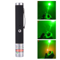 Rechargeable Laser Green Laser Pointer USB Light Built-in Battery Lazer Pen Military Lasers