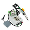 Automatically Soldering Machine Internal Heating Iron Foot Gun Send Tin Spot Welding Repair Tool 220V 60W