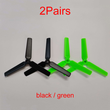 2Pairs 5045 3-Blades Propeller 3D 63MM Props CW CCW Paddles 5MM Shaft for FPV RC Drone Racing Quadcopter Fixed Wing Accessories