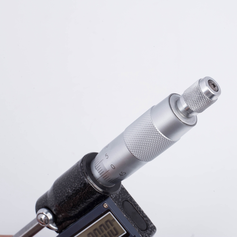 25-50mm Digital Micrometer 0.001mm Electronic Micrometers Caliper Gauge Meter Chrome-plated Stainless Steel Outside Micrometer