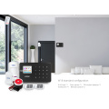 KERUI W18 Black Color Mental Remote Control Wireless Home Alarm Wifi GSM APP LCD GSM SMS Burglar Security Alarm System