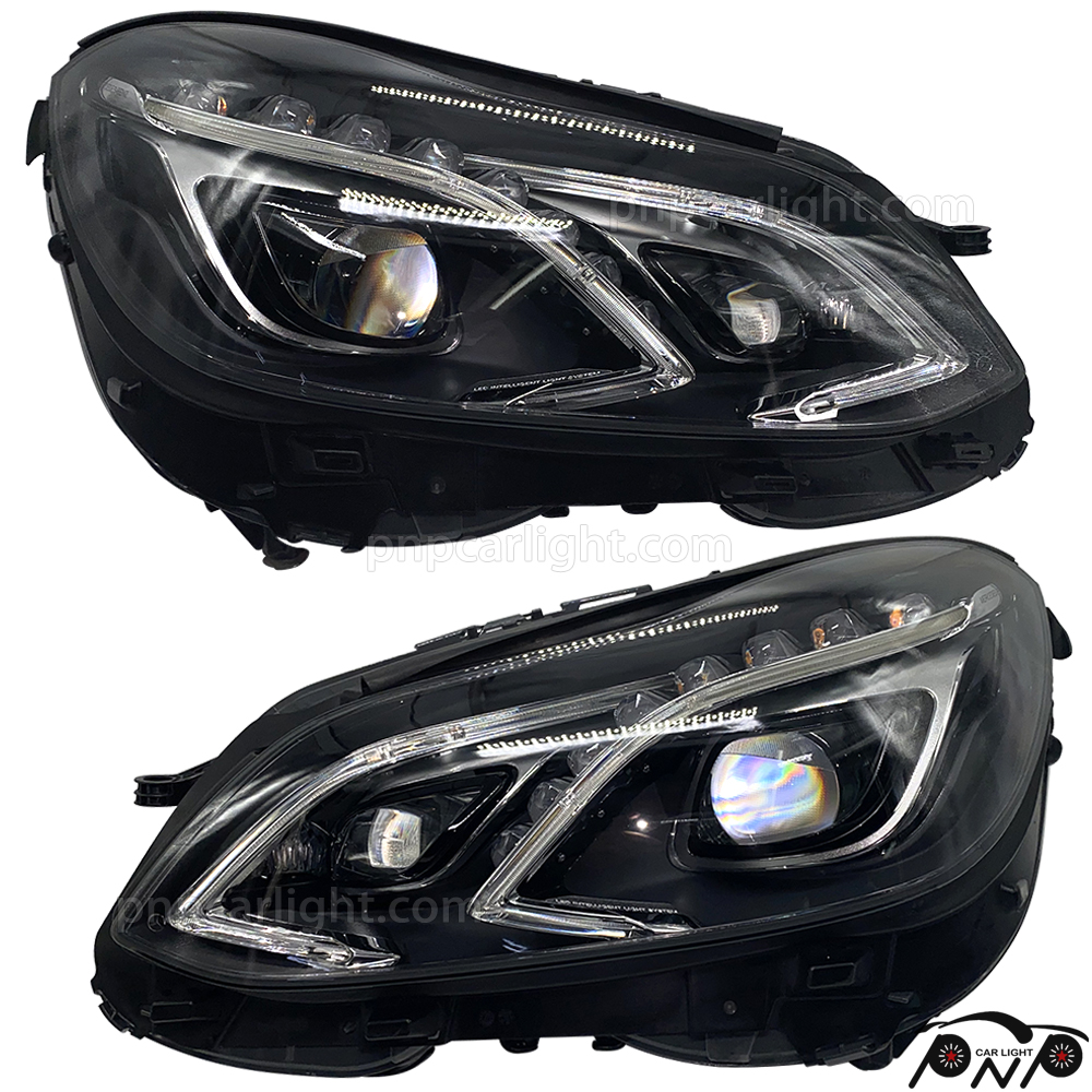 Uplgrade LED headlight for Mercedes-Benz W212 E200 E260 E300