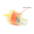 10pcs Universal Inline Gas/Fuel Filter 6MM-7MM 1/4" Lawn Mower Small Engine