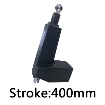 Stroke 400mm Electric linear actuator 12V 24V DC motor 2000N 4000N 6000N 8000N push pull force hospital ICU electric chair bed