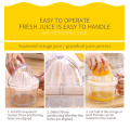 JueQi Citrus Sunkist Orange Lemon Hand Squeezer Mini Press Fruit Manual Juicer kitchen Reamer Lime Big Capacity Blender Juicer
