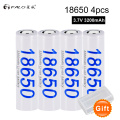 PALO 18650 Battery 3.7v 3200mah NCR18650 Lithium Li-ion Rechargeable Battery 18650 For Flashlight batteries(NO PCB)