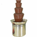 4 Tier Commercial Chocolate Fountain Fondue with Stainless Steel 304 Material Christmas Wedding Event Party Supplies