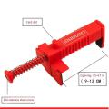 1Pair Wire Drawer Bricklaying Tool Fixer Construction Tools Bricklaying Line Drawing Tool Brick Leveling Measuring Tool