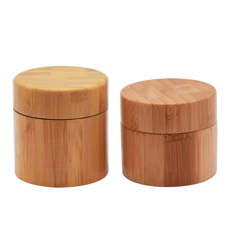 Bamboo storage jar Chinese supplier