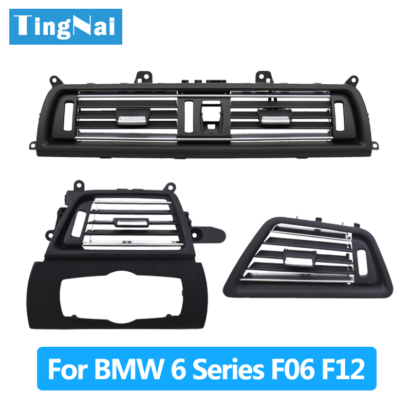 Front Console Fresh Air Conditioner AC Vent Grille Outlet For BMW 6 Series F06 F12 630 635 640 645 650 2011-2018